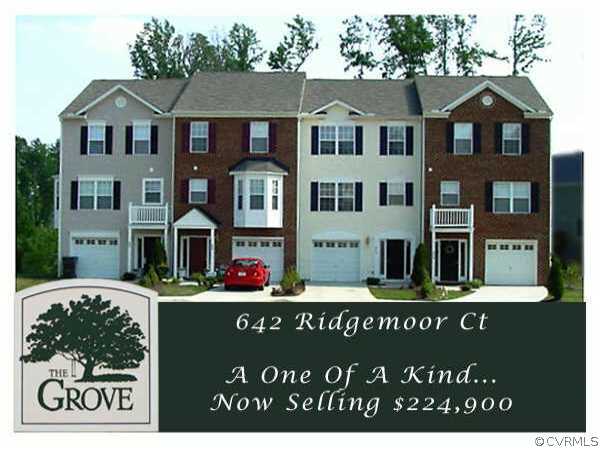 642 Ridgemoor Court Midlothian, VA 23114 - Photo 1 of 1 Exterior Front