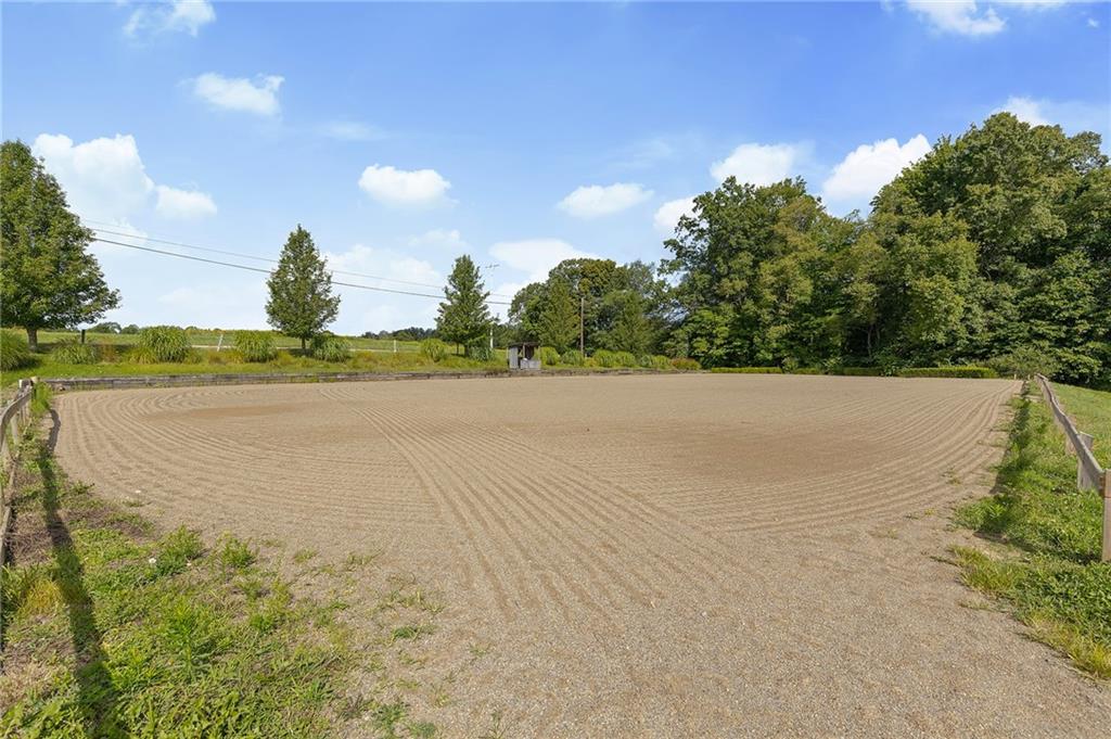 206 Lee Road Grove City, PA 16127 - Photo 15 of 44 Dedicated riding rings create space for schooling, practice, and horse shows.