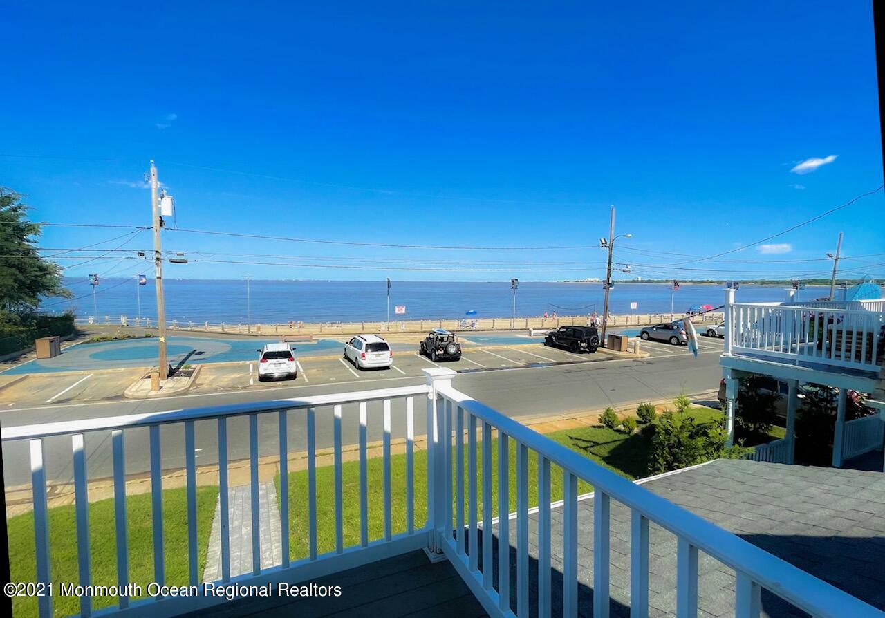 330 Front Street Union Beach, NJ 07735 - Photo 19 of 23 a view of a balcony with furniture