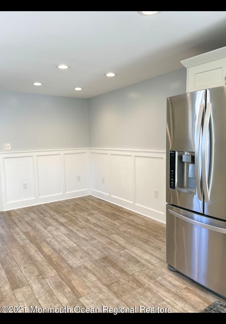 330 Front Street Union Beach, NJ 07735 - Photo 10 of 23 a view of kitchen with wooden floor