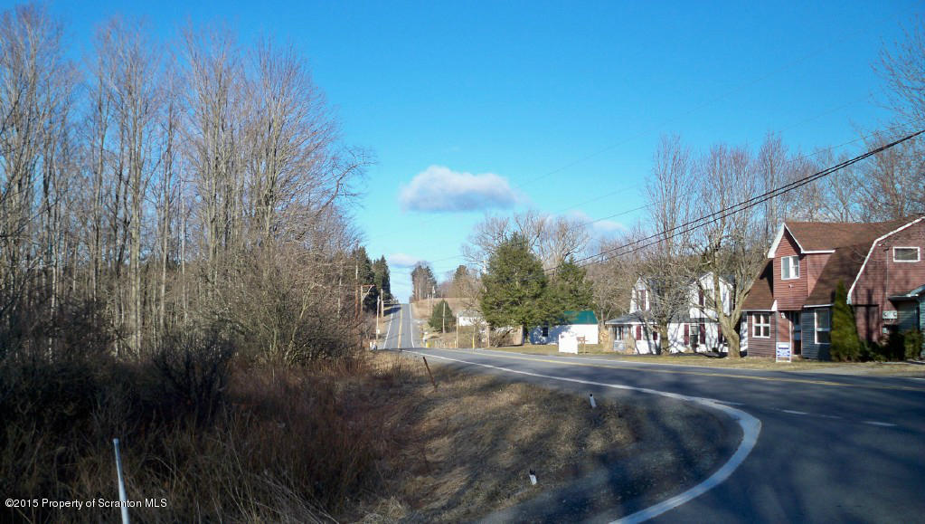 502 Yostville Road Moscow, PA 18444 - Photo 3 of 4 CZ intersection view