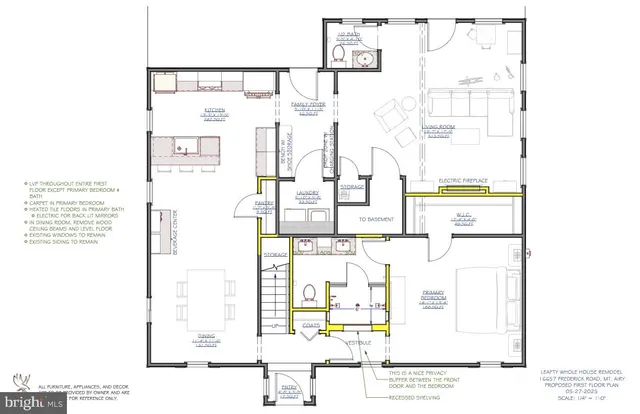 a picture of a floor plan