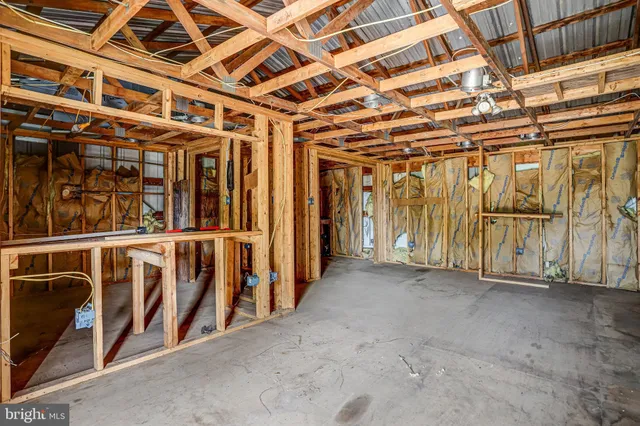 a view of a building with stairs