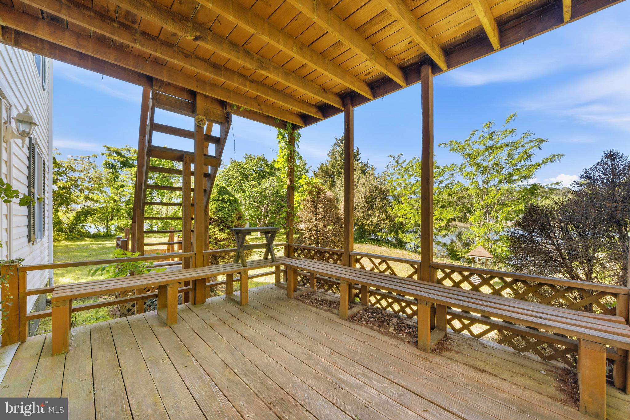 38040 Beach Road Coltons Point, MD 20626 - Photo 44 of 60 Lower Deck
