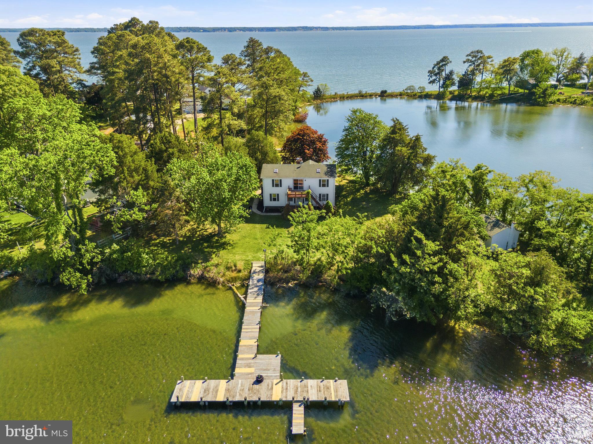 38040 Beach Road Coltons Point, MD 20626 - Photo 56 of 60 Pier!