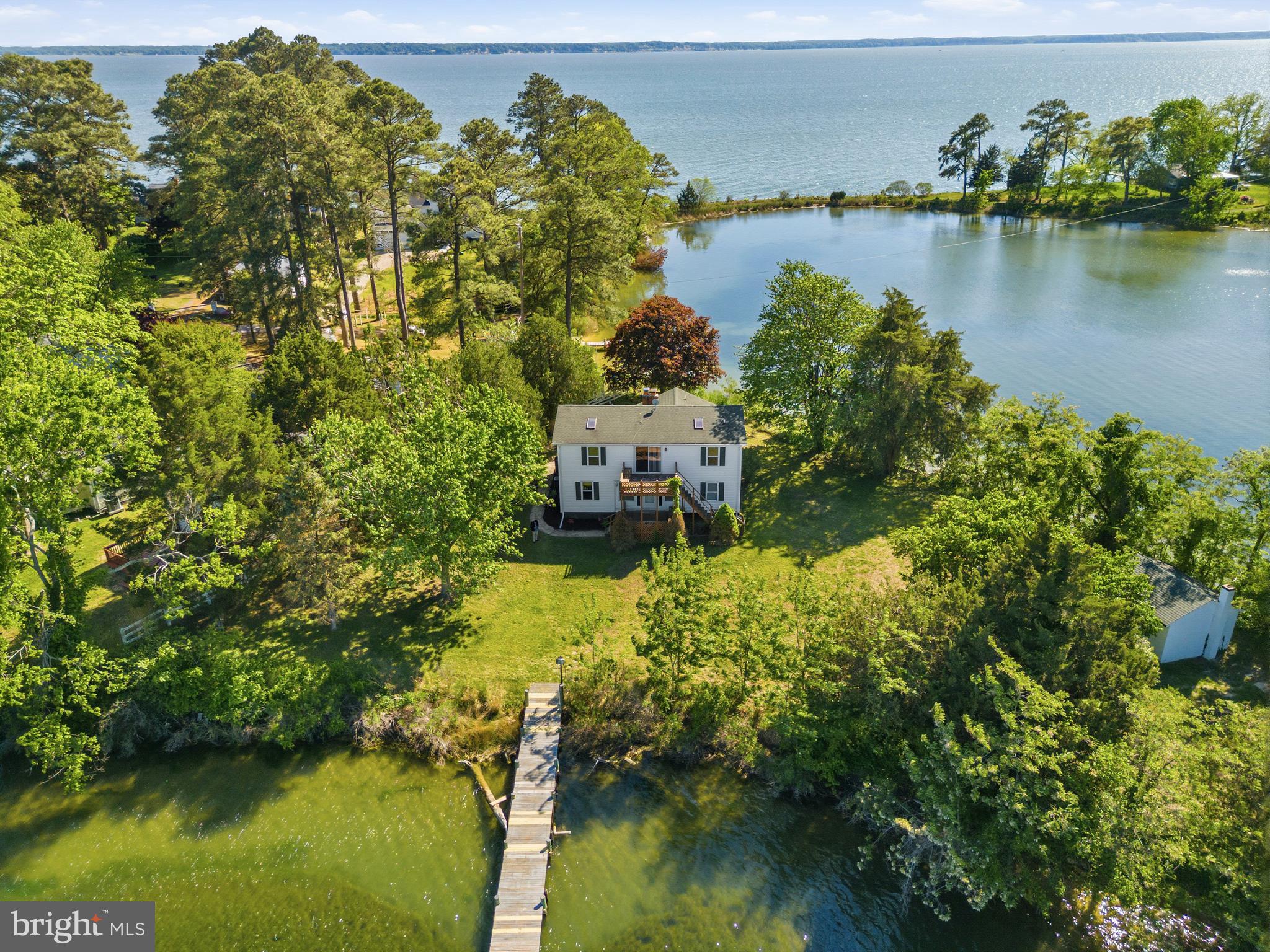 38040 Beach Road Coltons Point, MD 20626 - Photo 57 of 60 Pier!