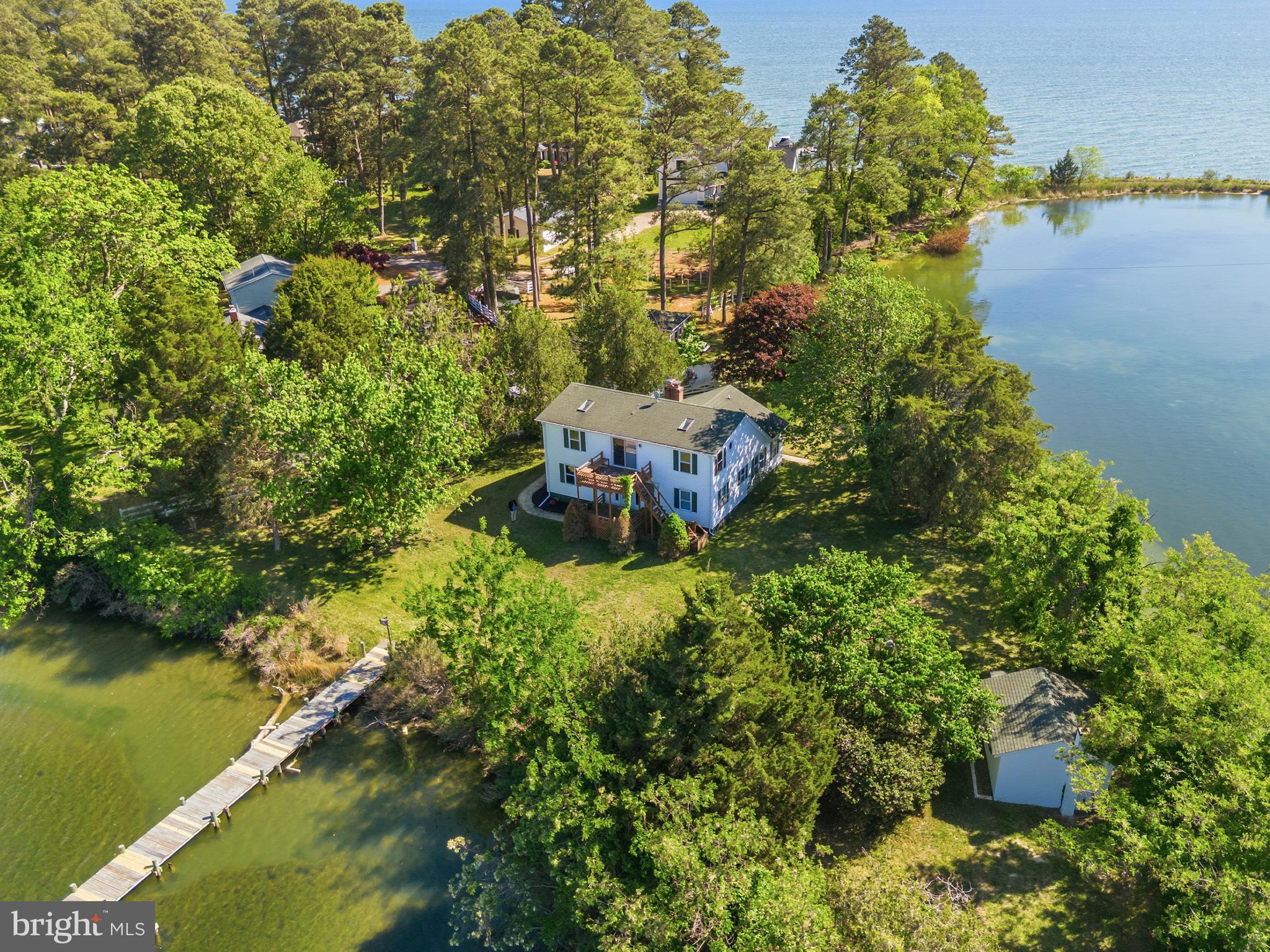 38040 Beach Road Coltons Point, MD 20626 - Photo 58 of 60 Pier!
