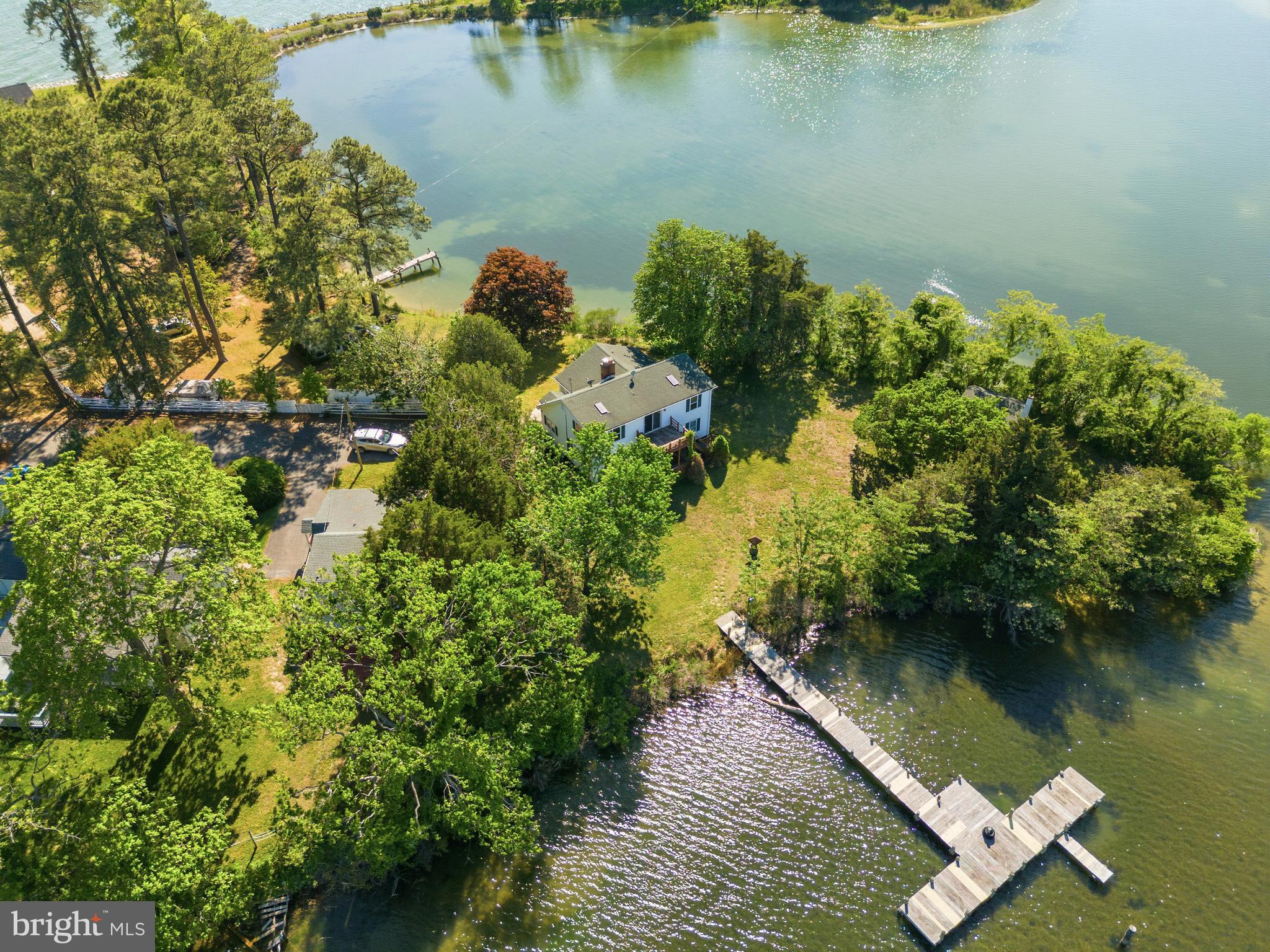 38040 Beach Road Coltons Point, MD 20626 - Photo 59 of 60 Pier!