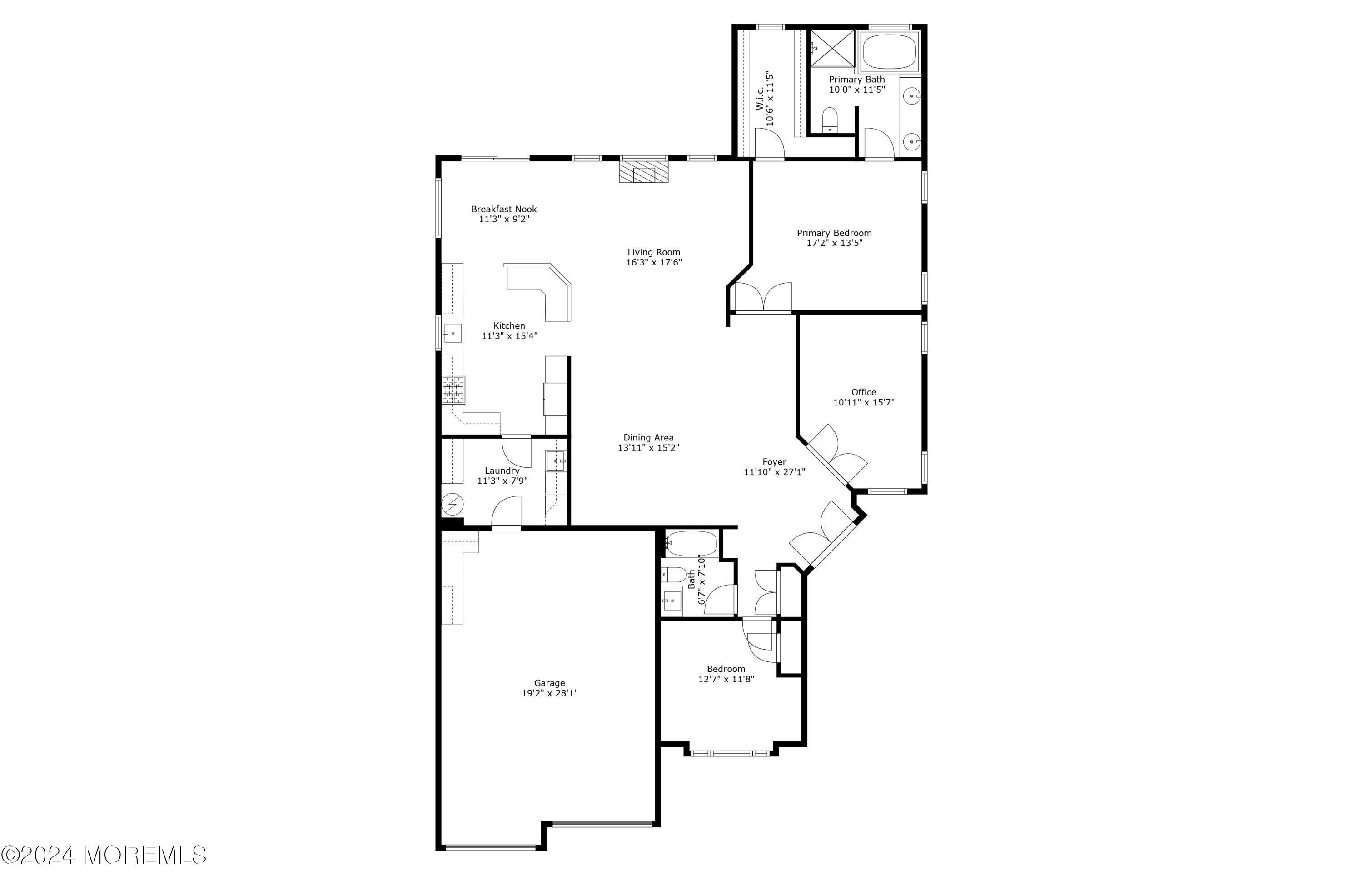 26 Pine Valley Road Jackson, NJ 08527 - Photo 47 of 47 Floorplan - 26 Pine Valley Rd