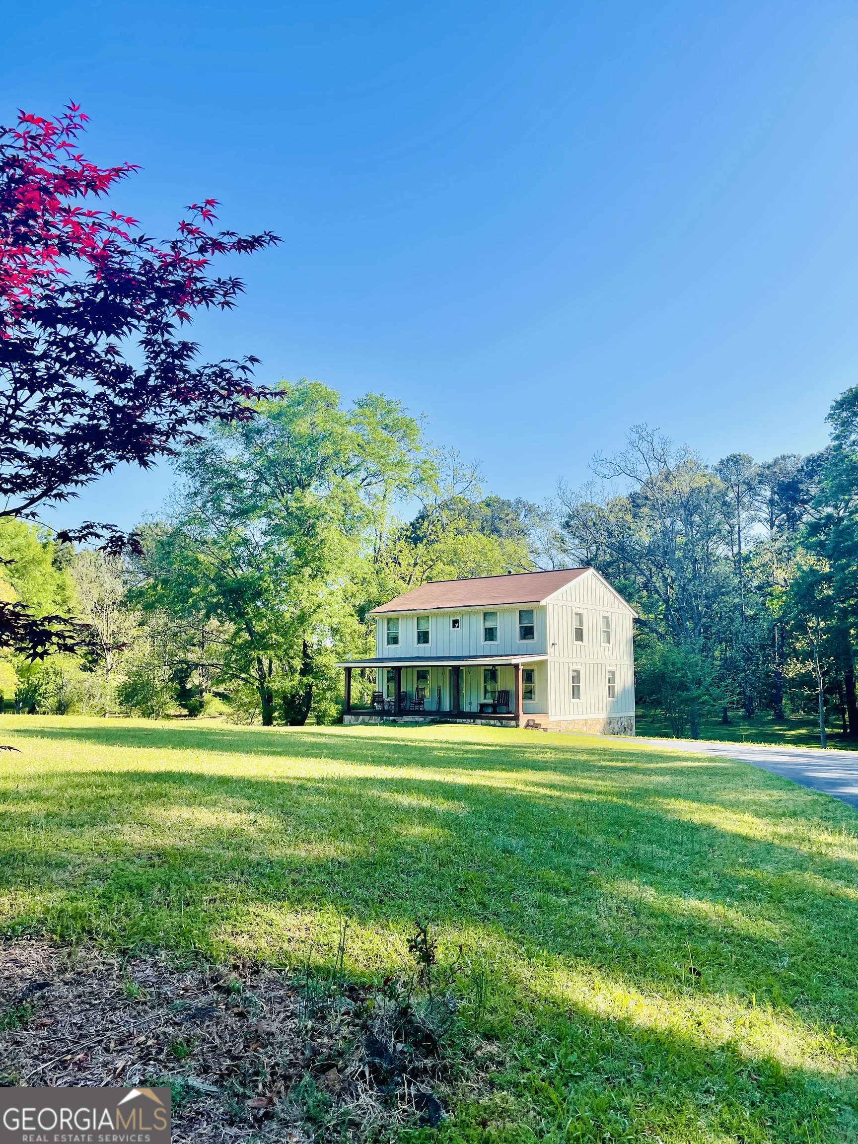 533 Roberts Quarters Road Concord, GA 30206 - Photo 1 of 1 a view of a house with a big yard