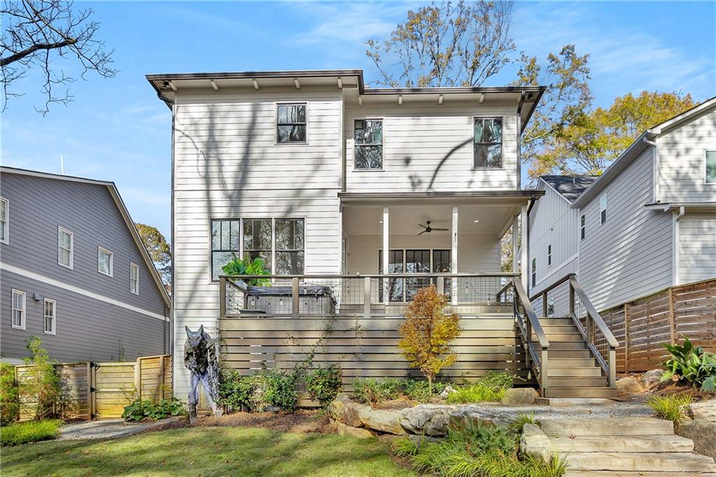 2547 Creekwood Terrace Decatur, GA 30030 - Photo 60 of 63