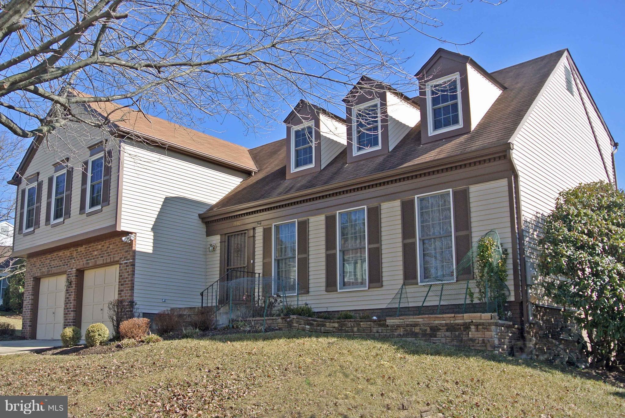 Bright and open, nice landscaping, welcome home!