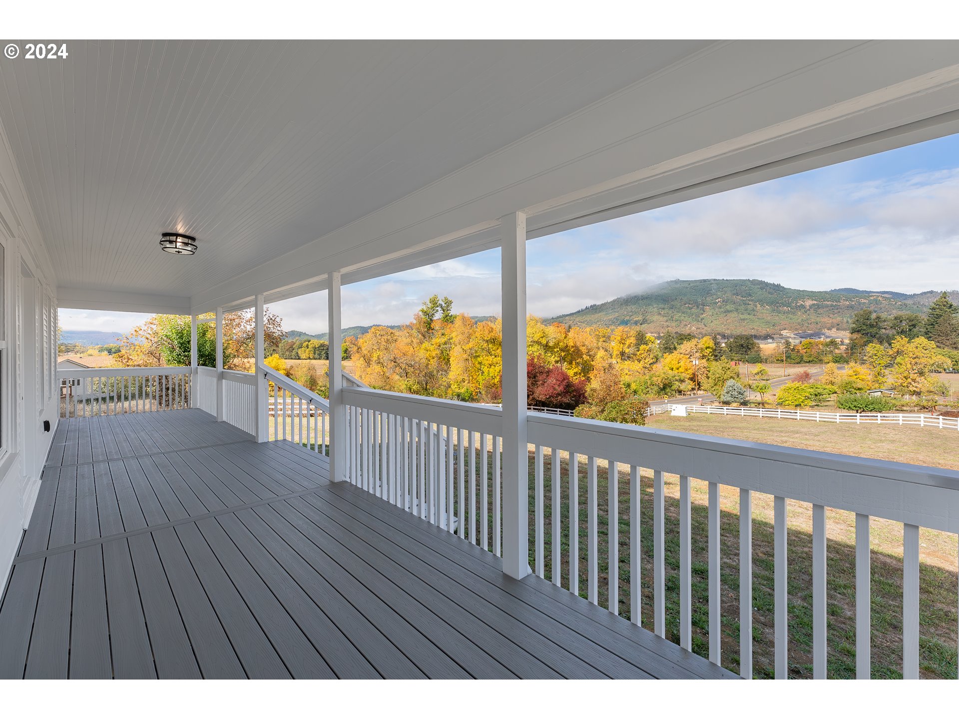 754 Glenbrook Loop Road Riddle, OR 97469 - Photo 8 of 45 a view of balcony with furniture