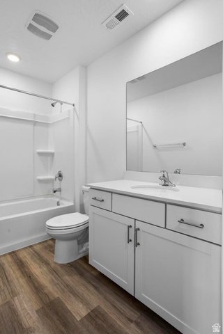 2194 Wolverine Way, Unit 2531 Washington, UT 84780 - Photo 34 of 52 Bathroom featuring a white vanity with a white countertop and rectangular undermount sink