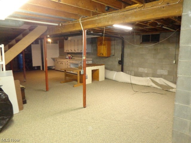 7892 Doylestown Road Sterling, OH 44276 - Photo 24 of 35 Basement