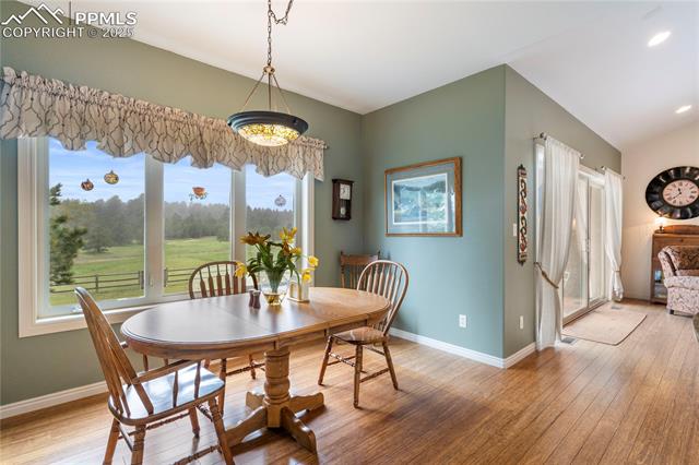 15910 Rhodes Place Elbert, CO 80106 - Photo 11 of 40 Breakfast Nook Dining room