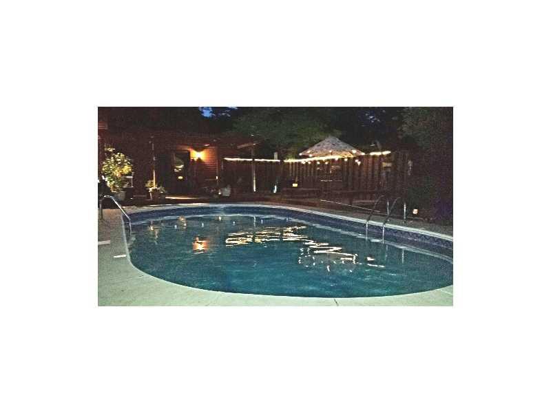 415 Gass Road Wexford, PA 15090 - Photo 22 of 25 Swimming Pool/Hot Tub/Sauna. POOL AT NIGHT!
