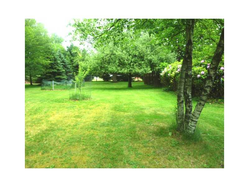 415 Gass Road Wexford, PA 15090 - Photo 23 of 25 Yard/Garden. LEVEL YARD!