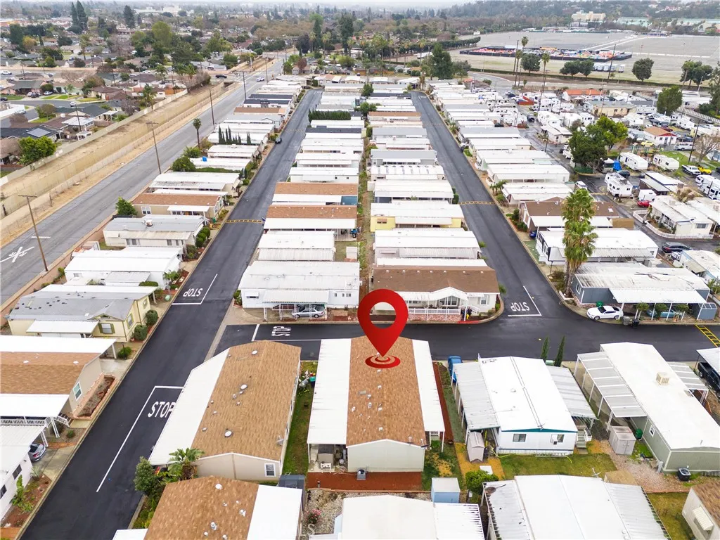 2755 Arrow La, Unit 106 La Verne, CA 91750 - Photo 25 of 28 an aerial view of a city