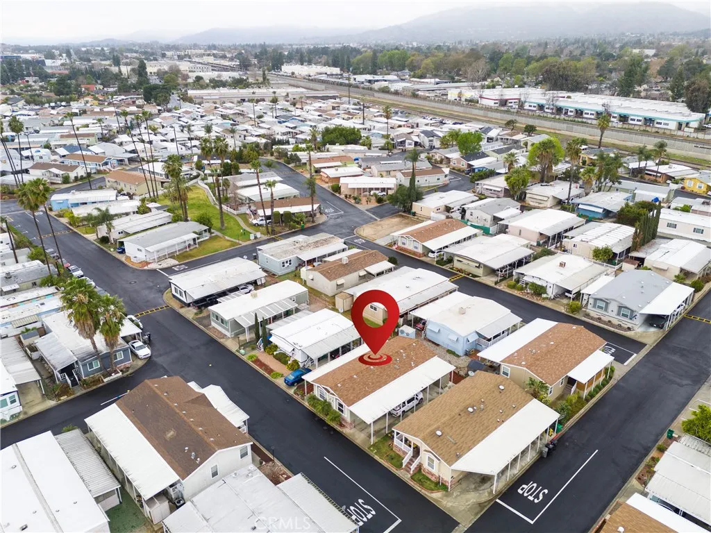 2755 Arrow La, Unit 106 La Verne, CA 91750 - Photo 26 of 28 an aerial view of a city