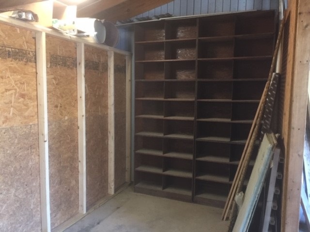 890 South Collierville Arlington Road Collierville, TN 38017 - Photo 24 of 24 This is just one part of permanent storage. Return to previous photo to see additional cabinet storage along the back of one of the 3 bay access doors.