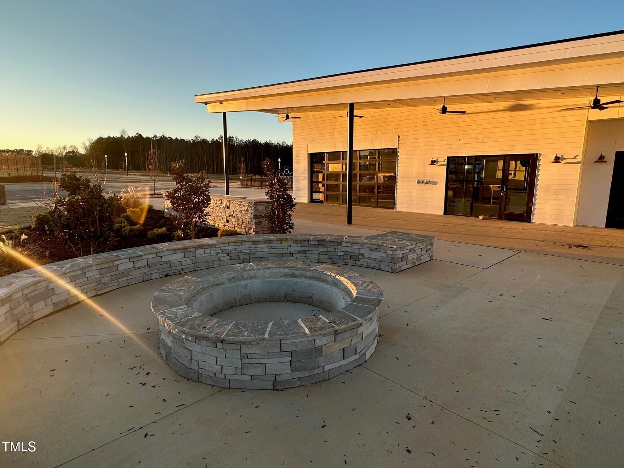 1032 Channel Drop Loop Zebulon, NC 27597 - Photo 26 of 26 fire pit 1