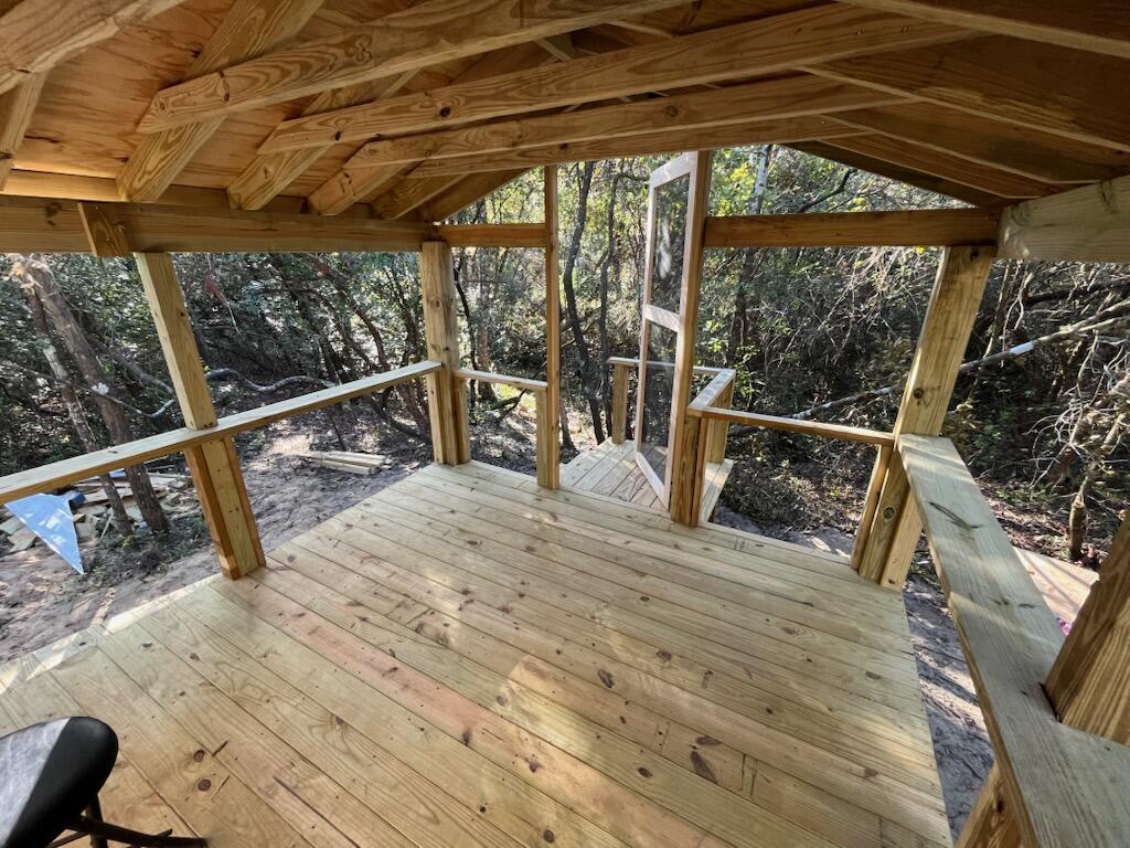248 Elmwood Road DeFuniak Springs, FL 32433 - Photo 5 of 17 Back Porch