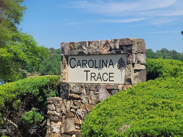 a view of sign board