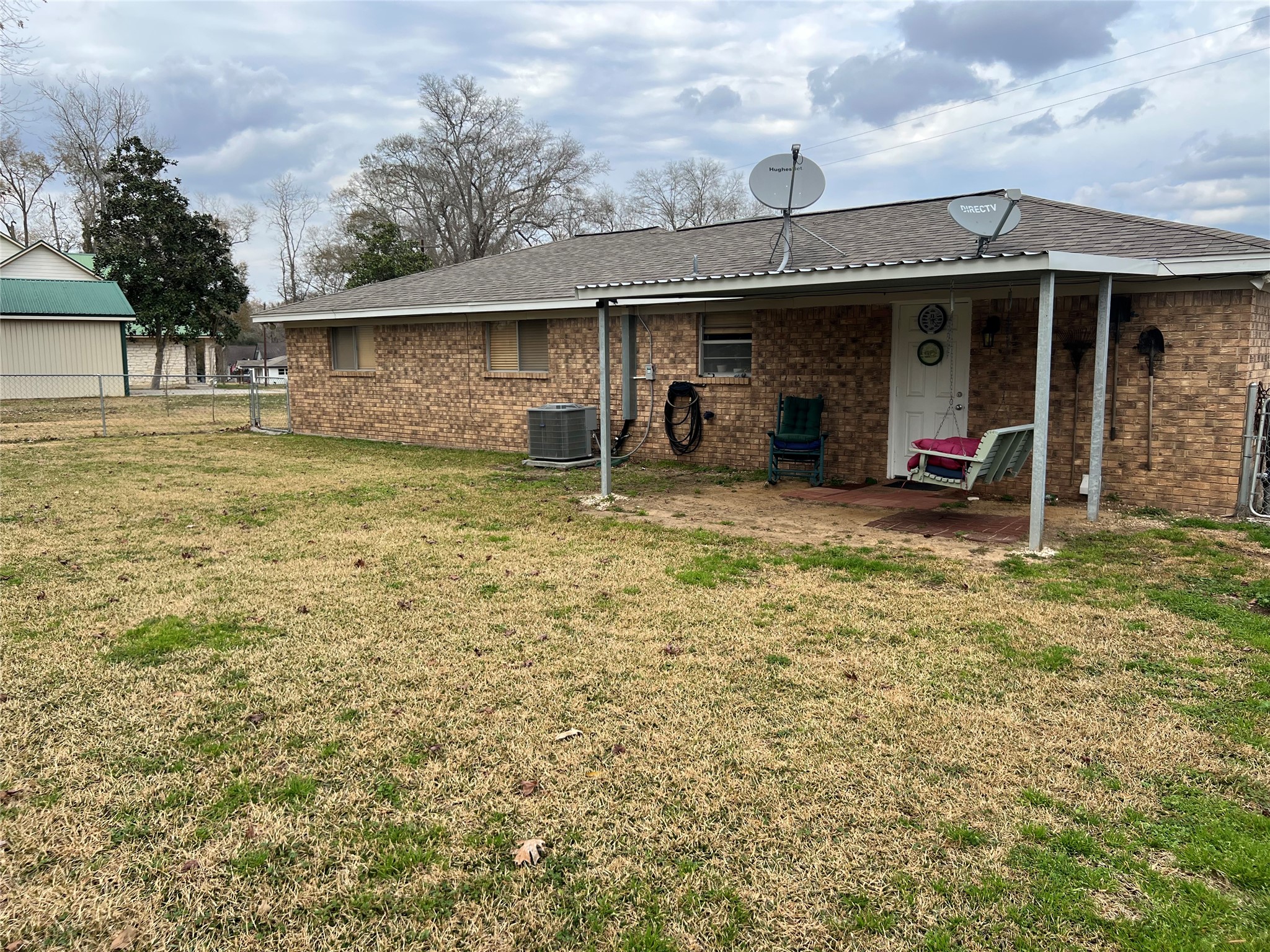 101 Vickie Lane Shepherd, TX 77371 - Photo 15 of 29 a view of a house with backyard