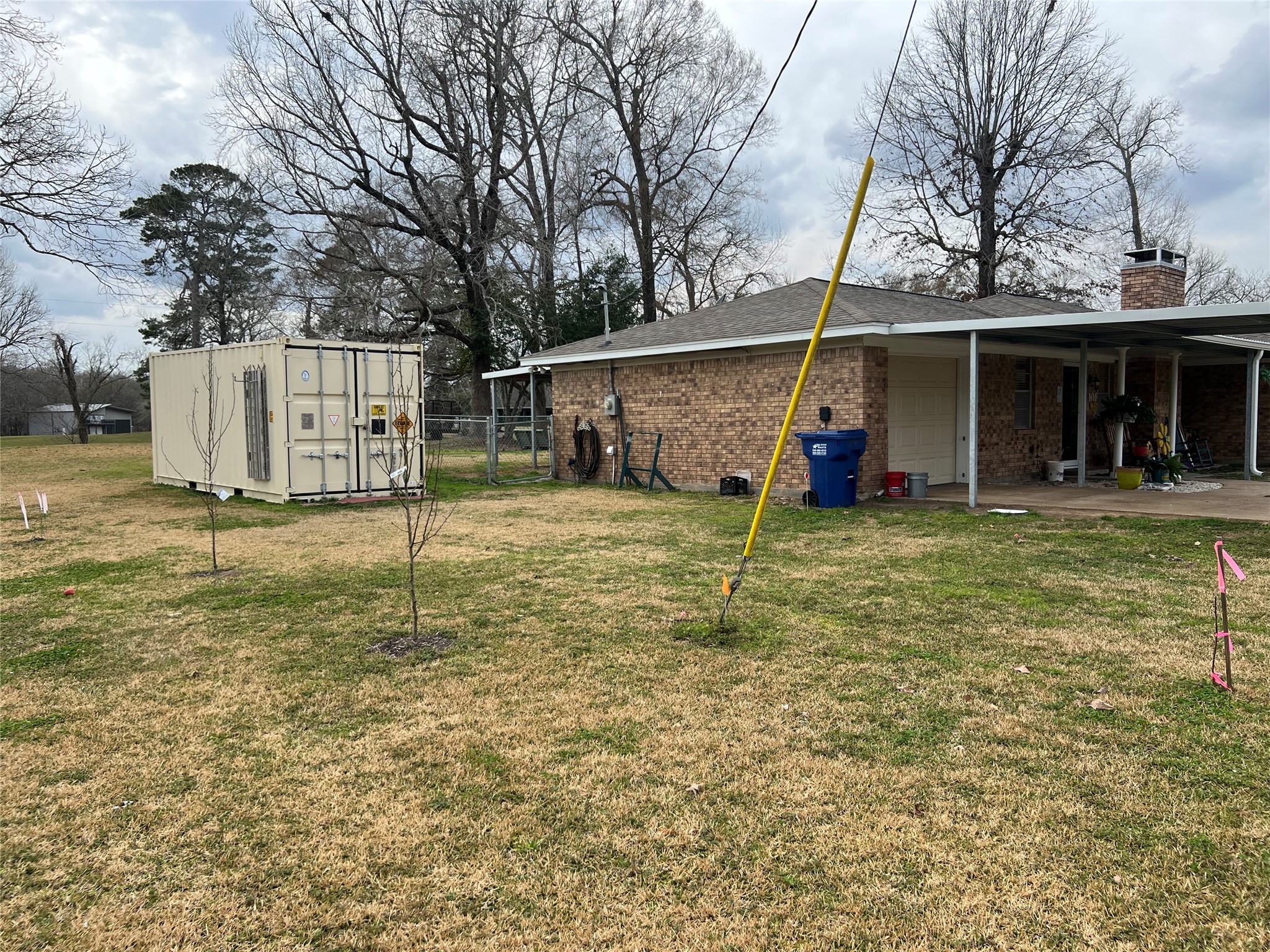 101 Vickie Lane Shepherd, TX 77371 - Photo 18 of 29 a view of a house with a yard
