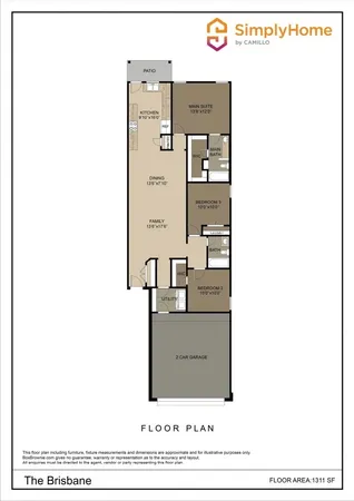$1,610 | 504 Meadow Park Lane, Willis, TX 77378