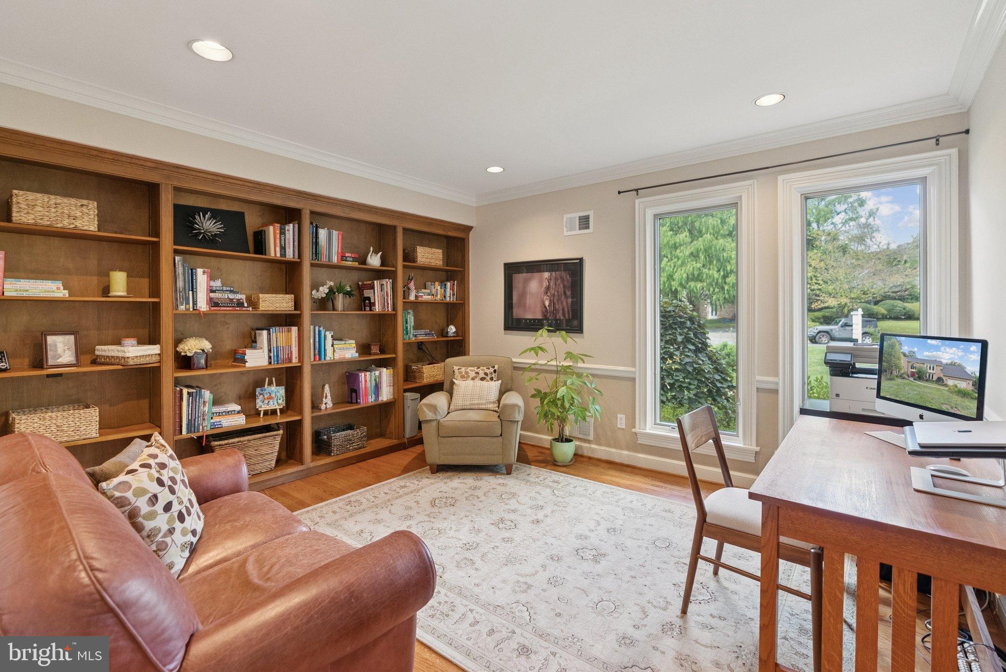9817 Conestoga Way Potomac, MD 20854 - Photo 5 of 35 a living room with furniture and large window