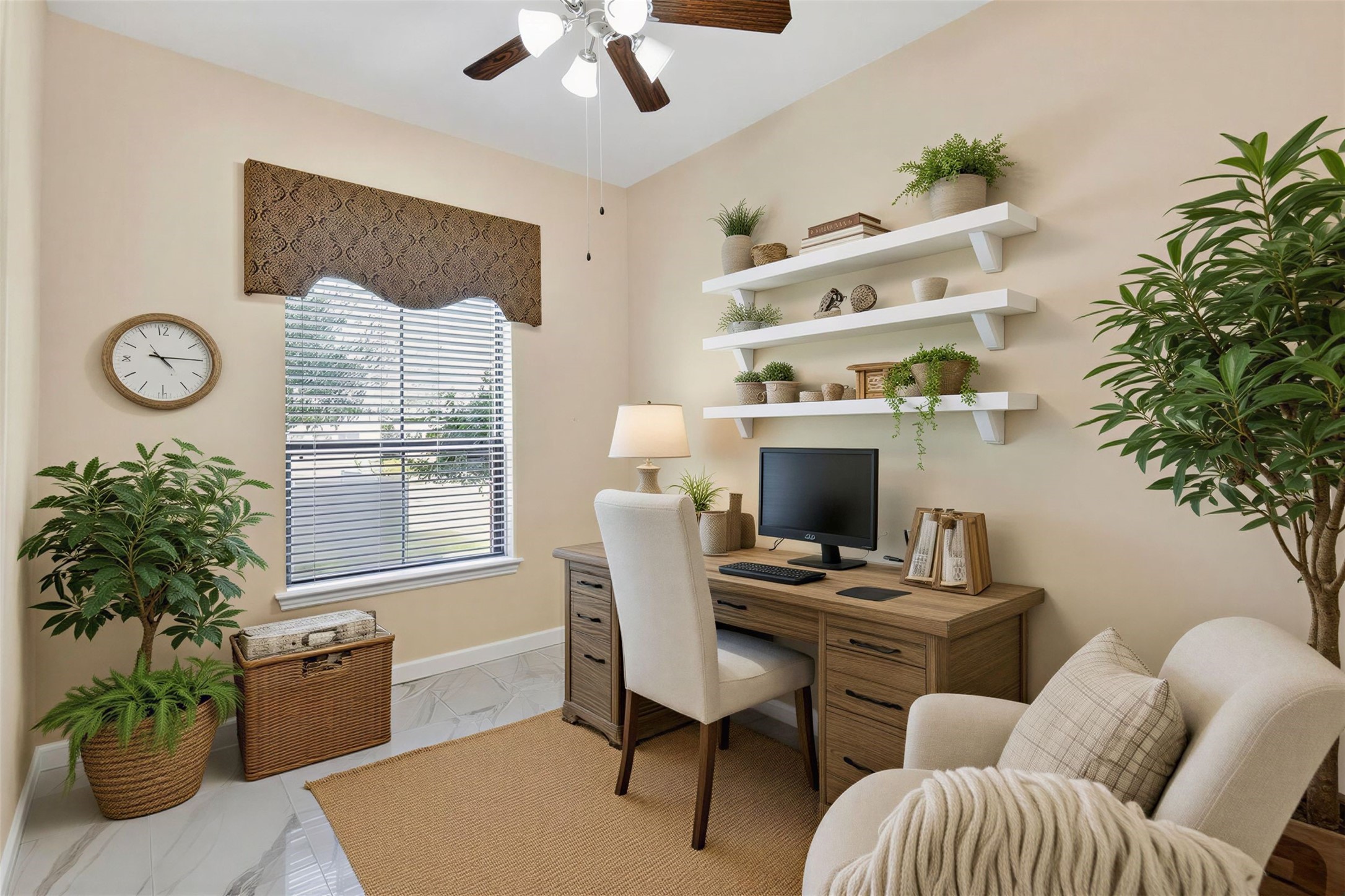 12432 Tyler Springs Lane Humble, TX 77346 - Photo 16 of 25 Front office digitally staged