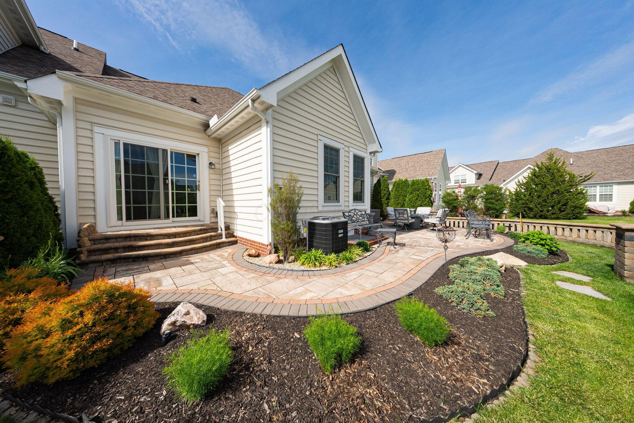 6183 Ray's Way, Unit 25 Hilliard, OH 43026 - Photo 69 of 88 Backyard - Patio