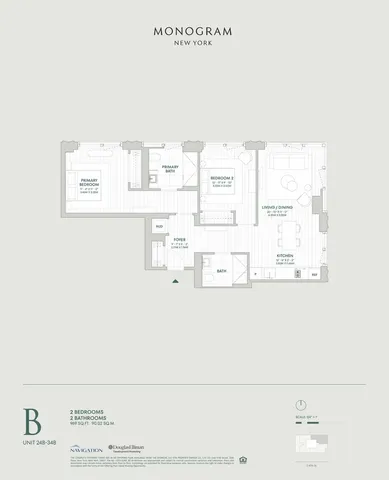 $2,310,000 | 135 East 47th Street, Unit 24B | Midtown East