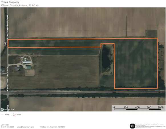 $370,000 | 85 North County Rd 500 East, Frankfort, IN 46041