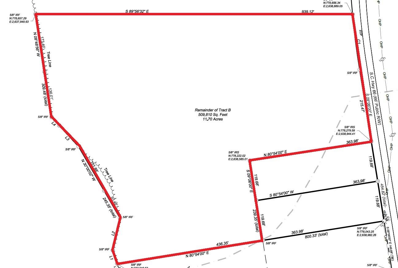 66 Loris Sc 29569 Loris, SC 29569 - Photo 2 of 2 Parcel map