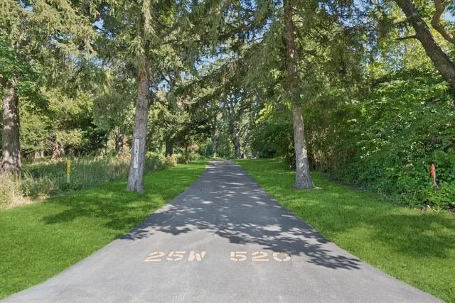 a view of outdoor space and yard