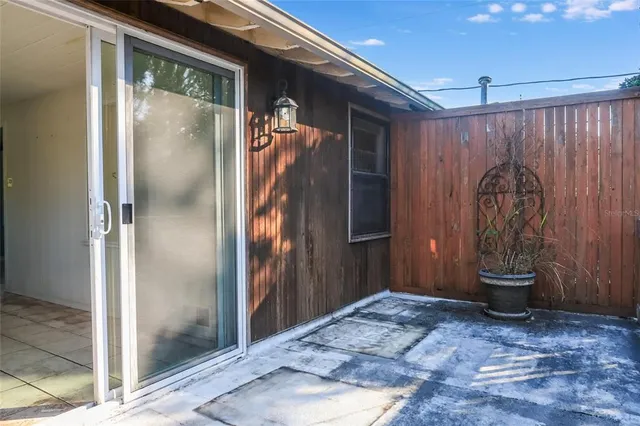 a view of water heater room