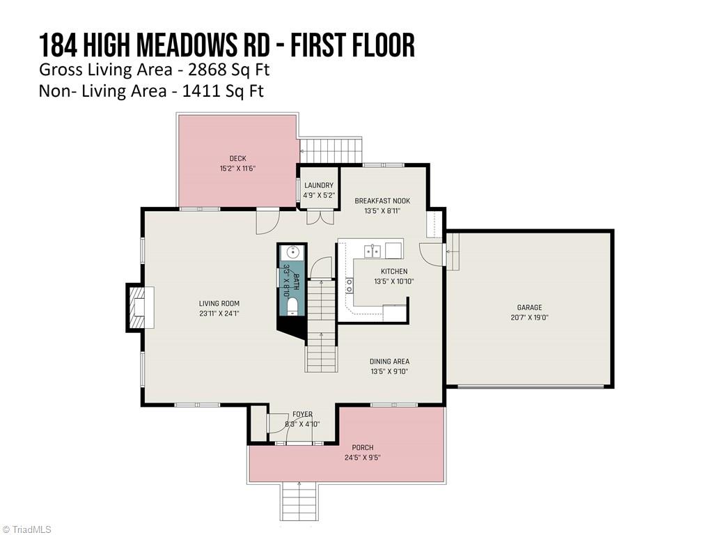 184 High Meadows Road Advance, NC 27006 - Photo 25 of 27 Gallery Image 25