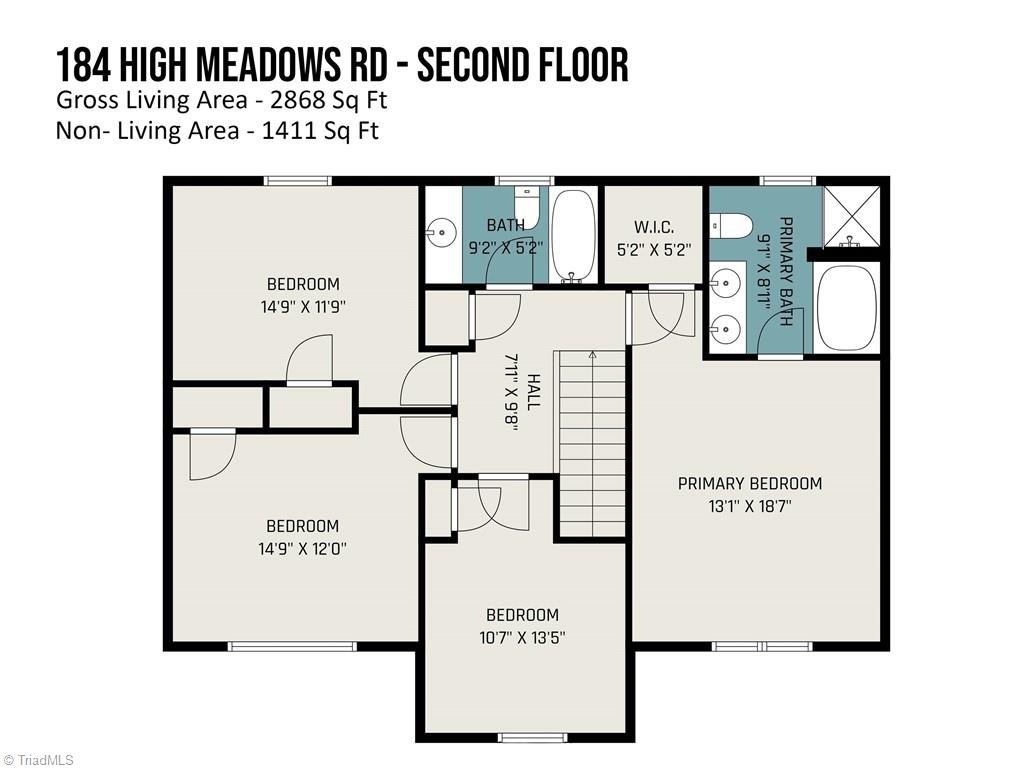 184 High Meadows Road Advance, NC 27006 - Photo 26 of 27 Gallery Image 26