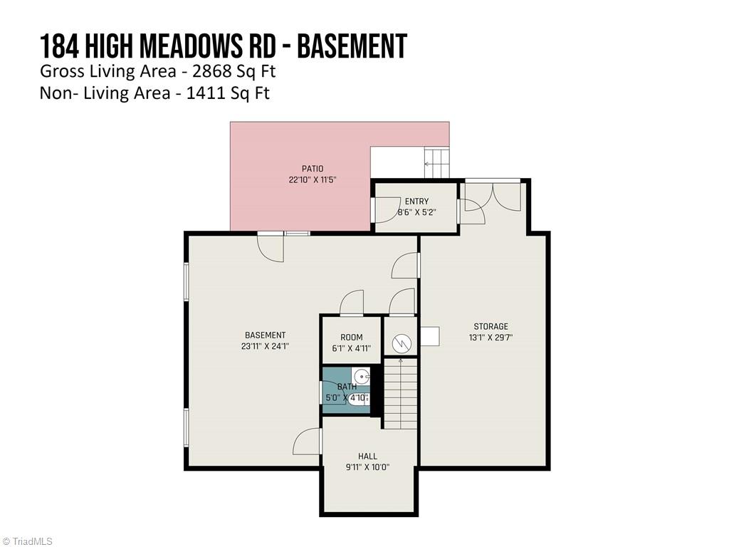 184 High Meadows Road Advance, NC 27006 - Photo 27 of 27 Gallery Image 27