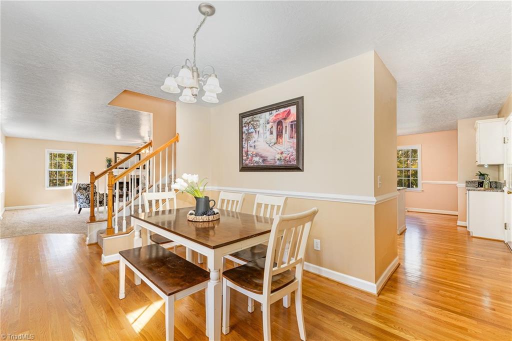 184 High Meadows Road Advance, NC 27006 - Photo 10 of 27 Formal Dining Room