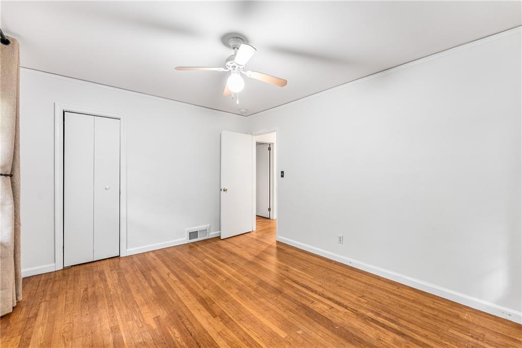 1469 Clairmont Road Decatur, GA 30033 - Photo 18 of 24 wooden floor in an empty room