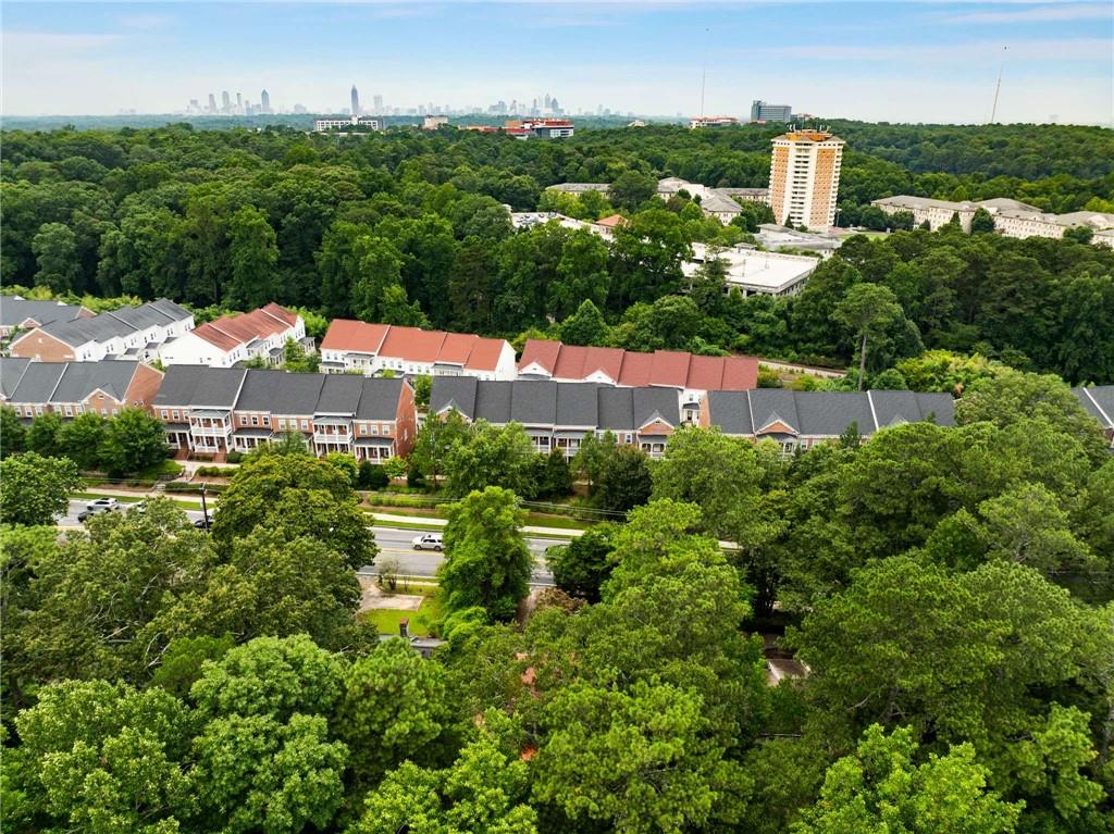 1469 Clairmont Road Decatur, GA 30033 - Photo 24 of 24 an aerial view of multiple house