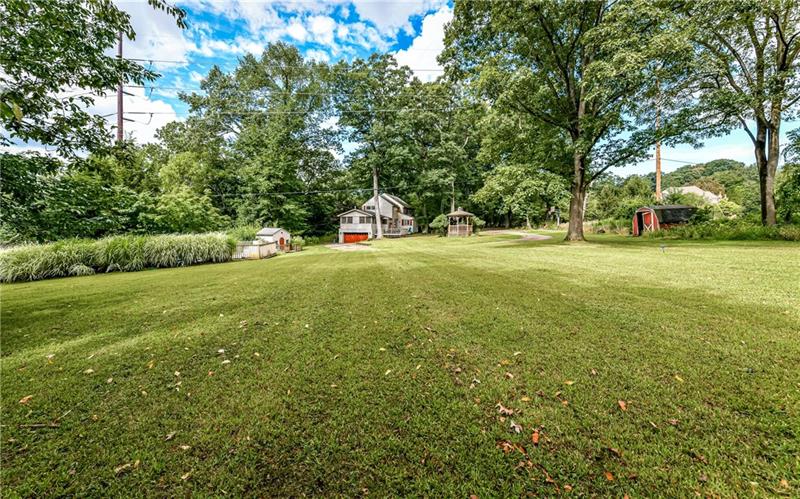 1799 Sample Road Allison Park, PA 15101 - Photo 22 of 25 Your own level 1.92 acre sanctuary.