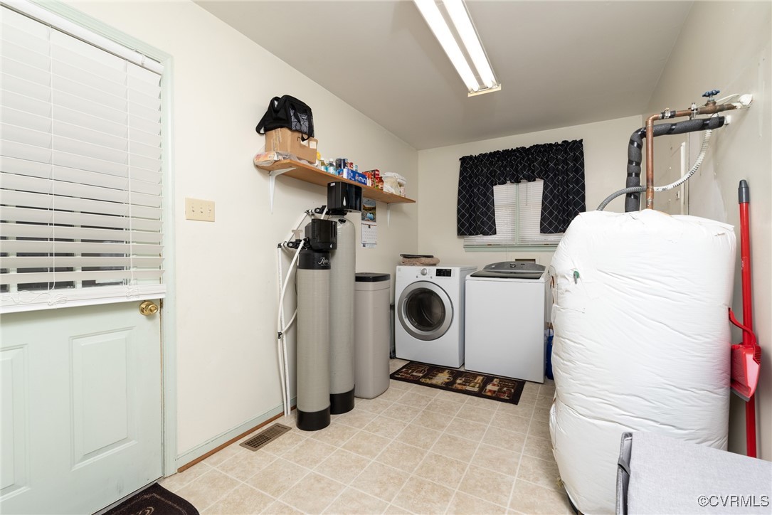 5604 Monguy Road Charles City, VA 23030 - Photo 20 of 49 Water Softener and wrapped water heater