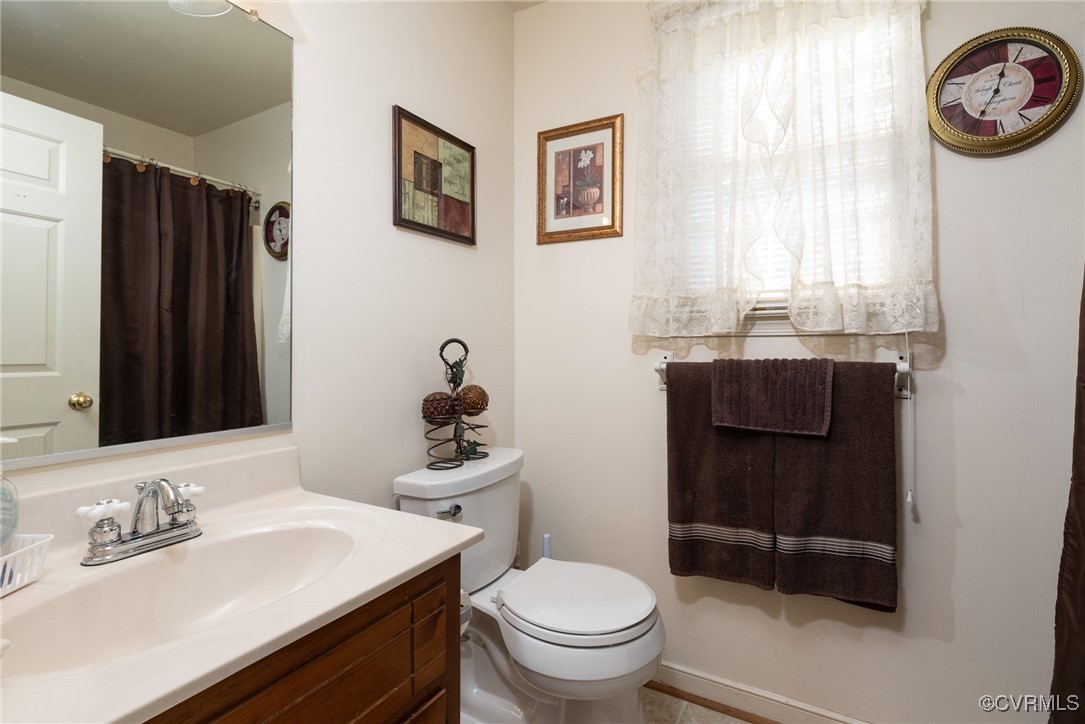 5604 Monguy Road Charles City, VA 23030 - Photo 35 of 49 Primary Bathroom featuring toilet and vanity