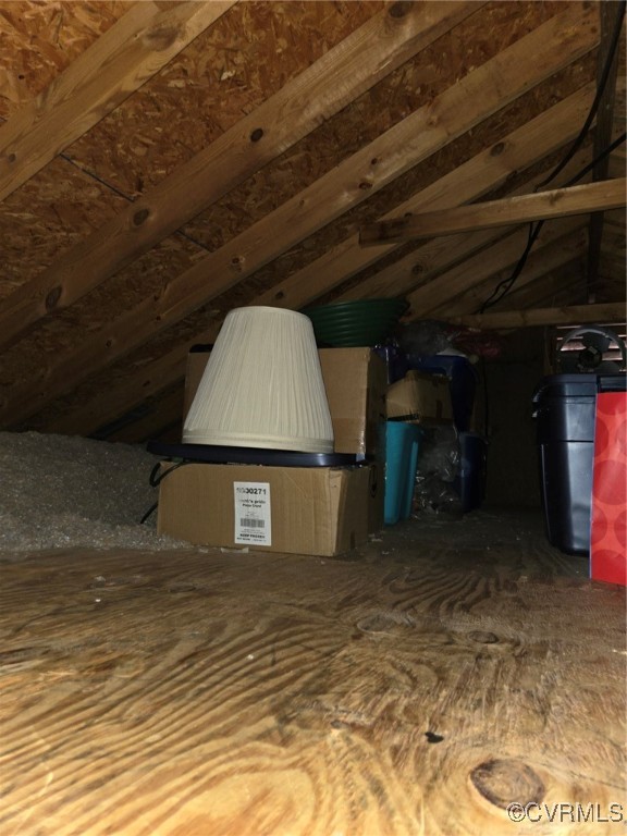 5604 Monguy Road Charles City, VA 23030 - Photo 41 of 49 View of attic