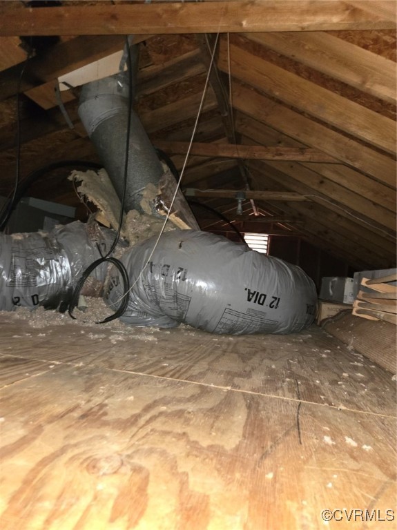 5604 Monguy Road Charles City, VA 23030 - Photo 42 of 49 View 2 of attic